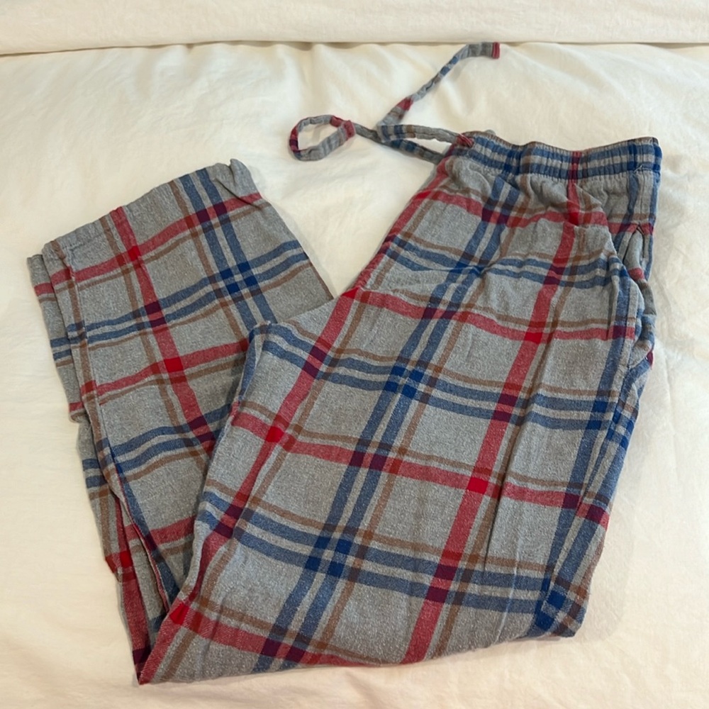 Pajama bottoms.